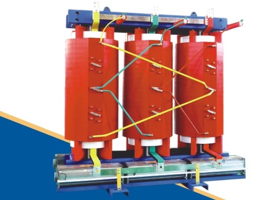 Split-winding dry-type transformer