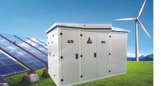 YBW-NE new energy European-type pre-installed substation
