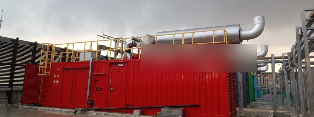 Containerized generator set
