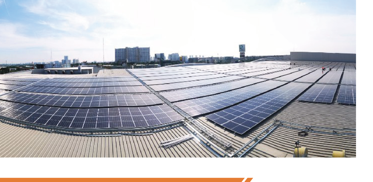 Econo Solar Metal Roof Mounting