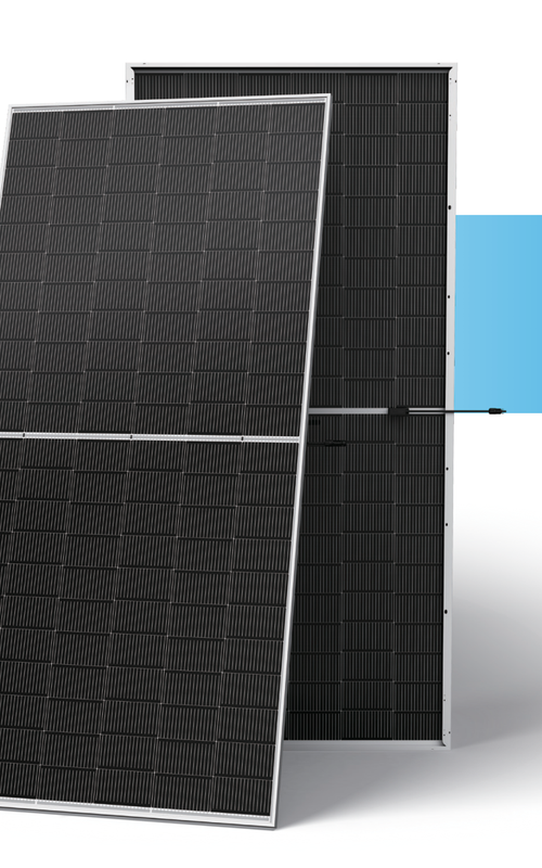 Trina Solar solar PV module illustration
